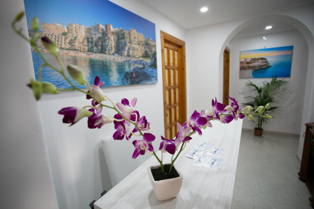 B&B Leonida Tropea Bagian luar foto