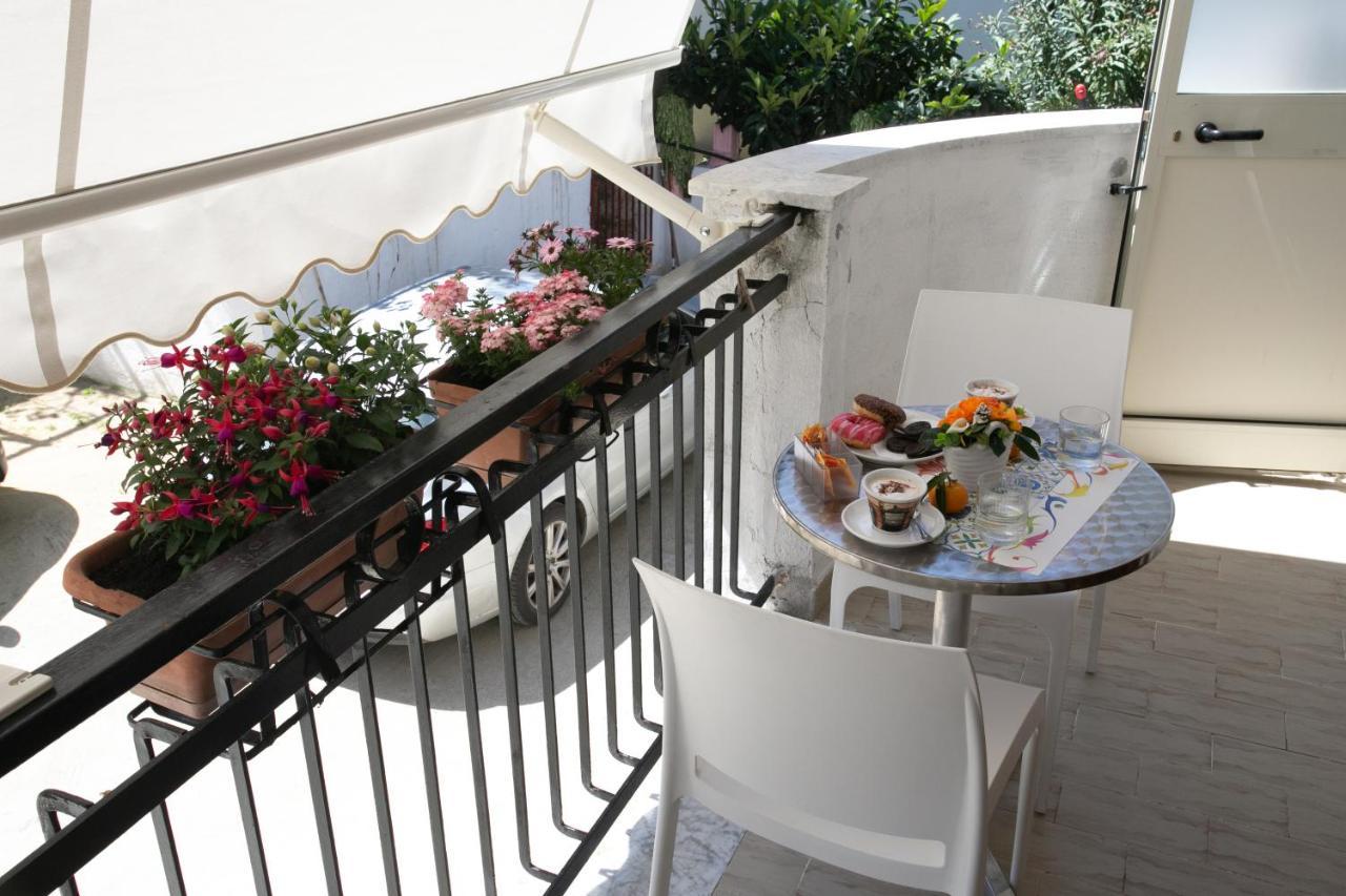 B&B Leonida Tropea Bagian luar foto
