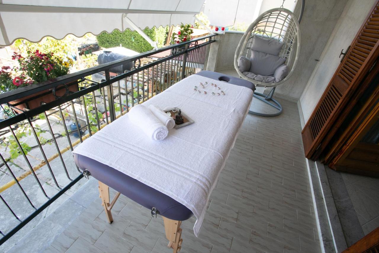 B&B Leonida Tropea Bagian luar foto