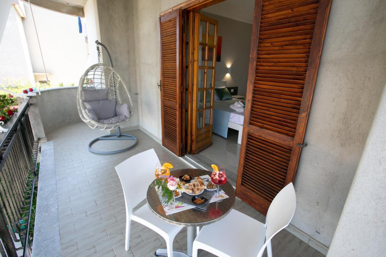 B&B Leonida Tropea Bagian luar foto