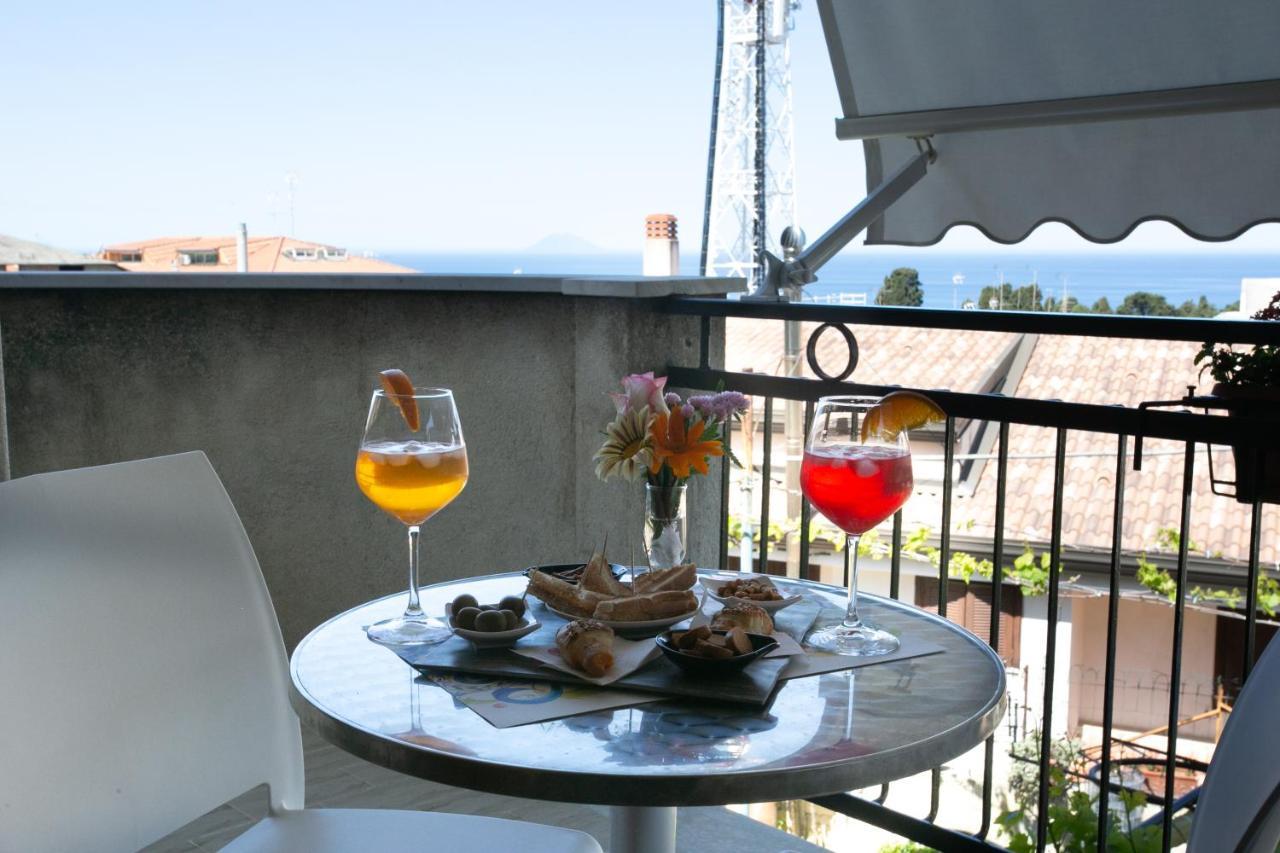 B&B Leonida Tropea Bagian luar foto